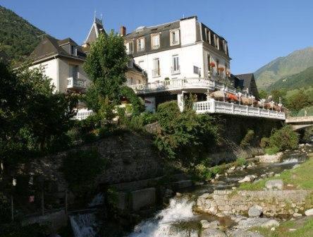 Hotel Tourmalet Luz-Saint-Sauveur Eksteriør billede