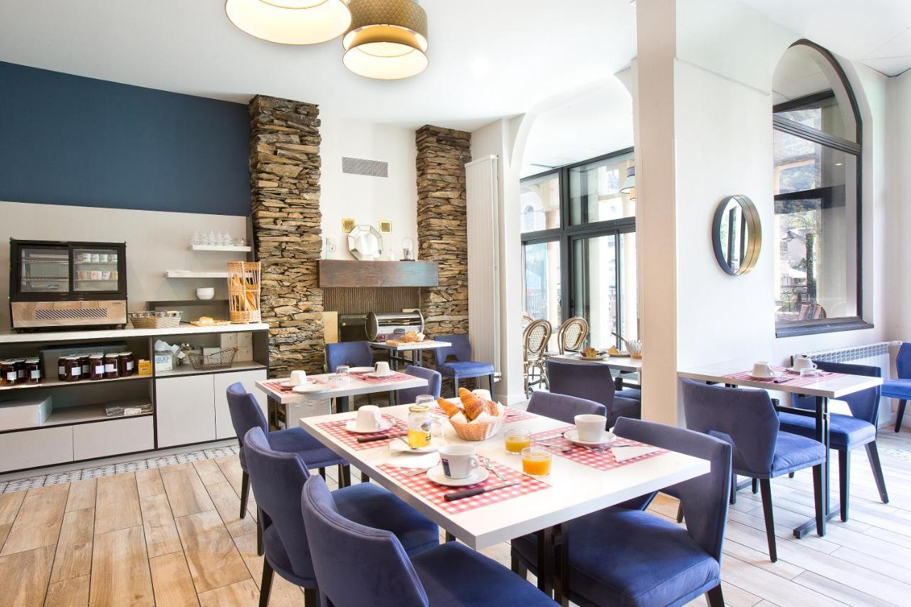 Hotel Tourmalet Luz-Saint-Sauveur Eksteriør billede