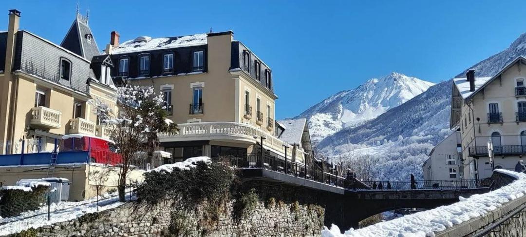 Hotel Tourmalet Luz-Saint-Sauveur Eksteriør billede