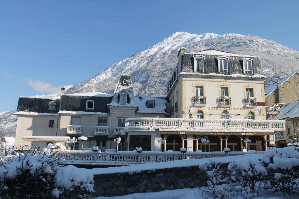 Hotel Tourmalet Luz-Saint-Sauveur Eksteriør billede