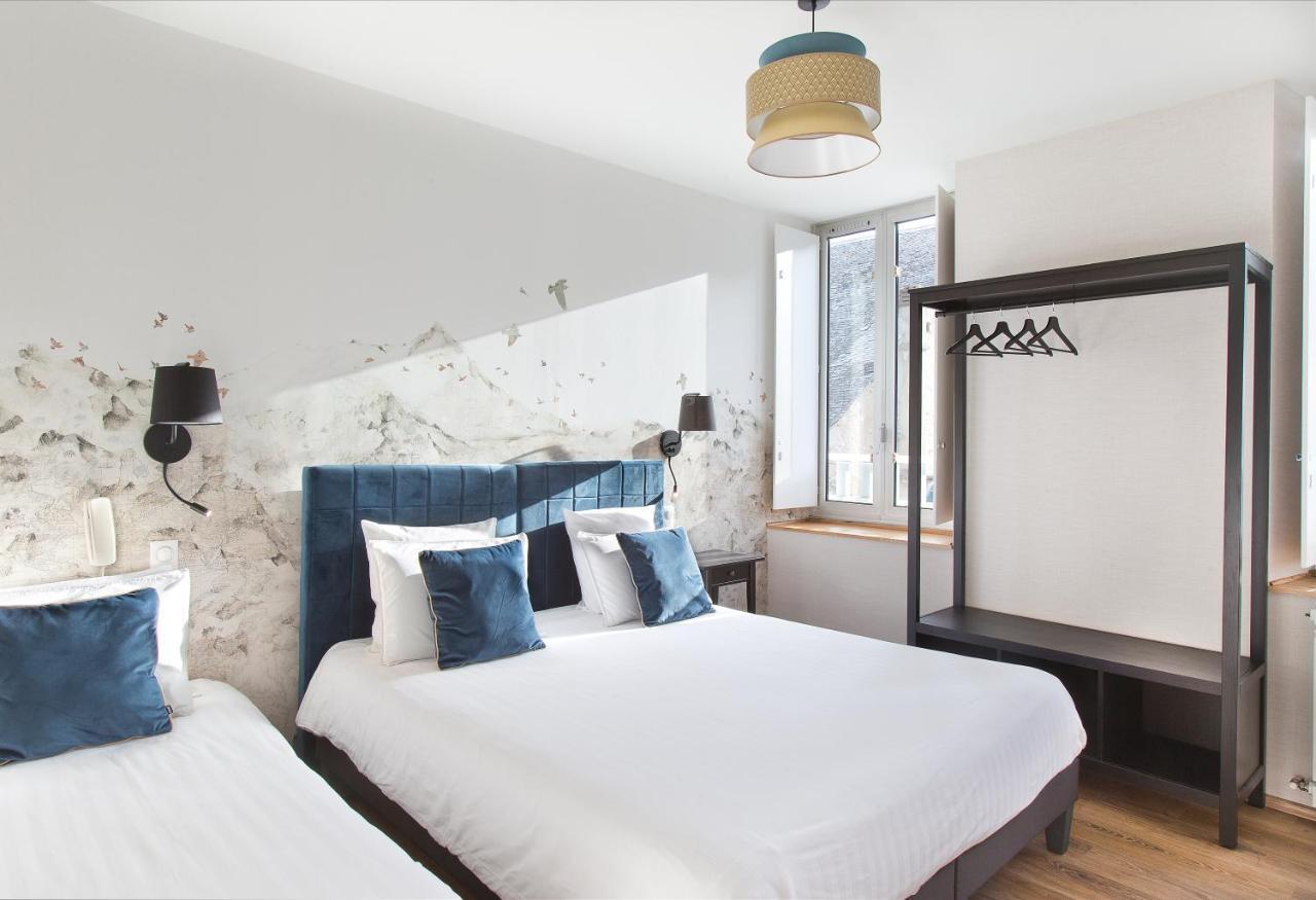 Hotel Tourmalet Luz-Saint-Sauveur Eksteriør billede