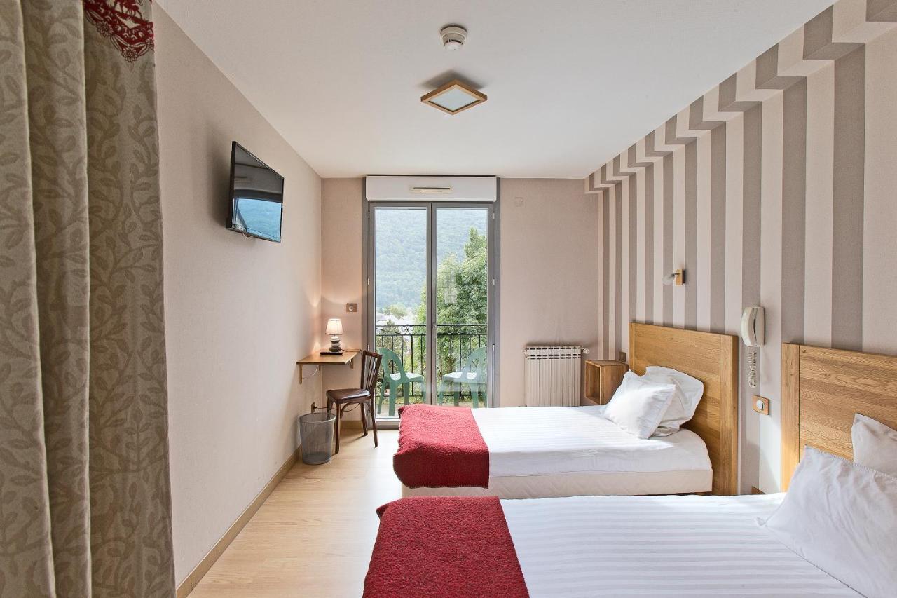 Hotel Tourmalet Luz-Saint-Sauveur Eksteriør billede